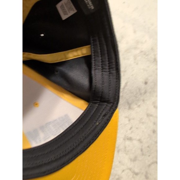 Nike Classic99 Swoosh Flex One Size Michigan Wolverines Fitted Hat - Picture 8 of 10